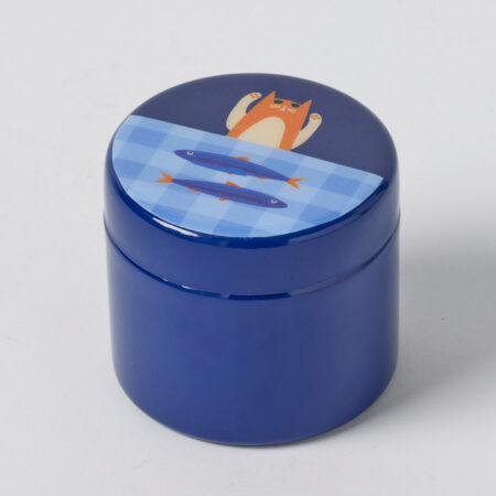Cat Fished Trinket Box