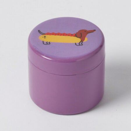 One Hot Dog Trinket Box
