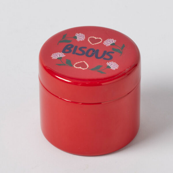 Bisous Trinket Box