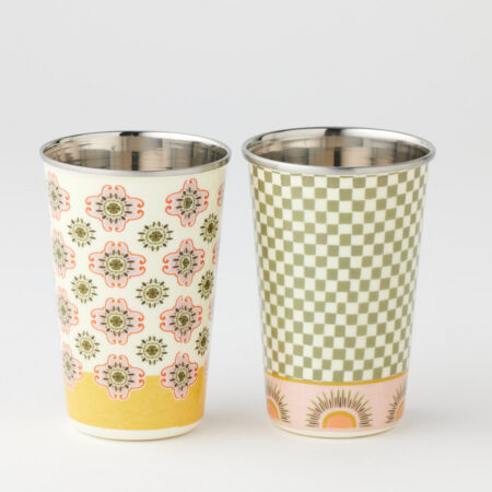 Casa Sol Tumbler 2 Asst Designs