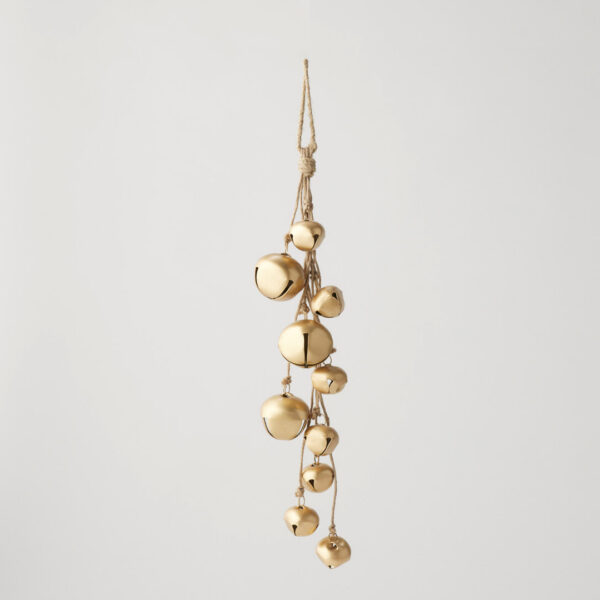 Goldie Hanging Garland - Gold