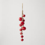Goldie Hanging Garland - Red