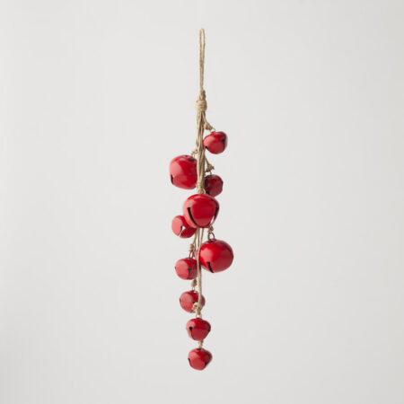 Goldie Hanging Garland - Red