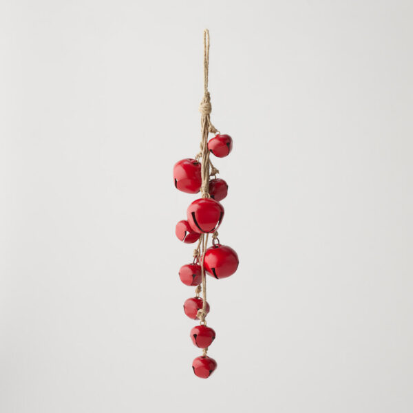 Goldie Hanging Garland - Red