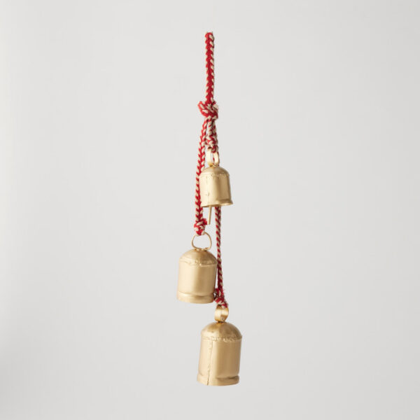 Festive Jingle Hanging Garland