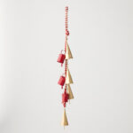 Merry Chimes Hanging Garland