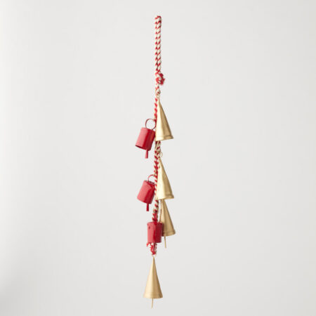 Merry Chimes Hanging Garland