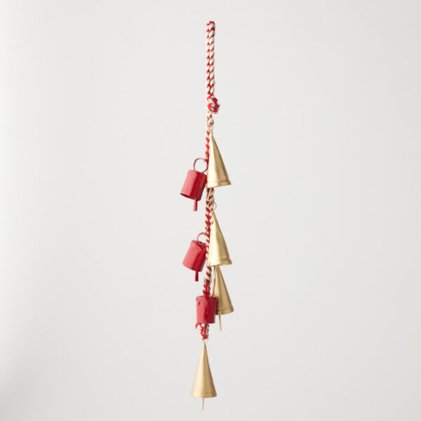 Merry Chimes Hanging Garland