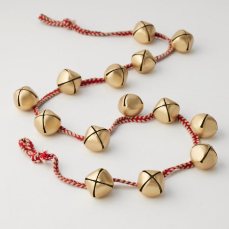 Goldie Large Bell Garland