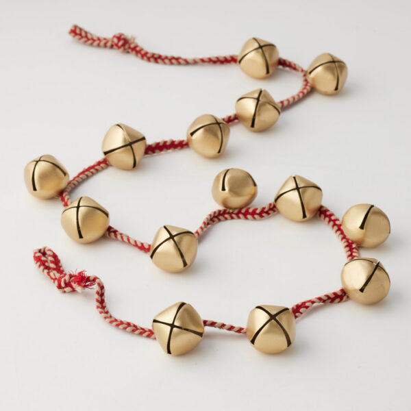 Goldie Large Bell Garland
