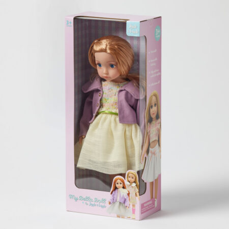 Jiggle & Giggle My Bella Doll Madeline
