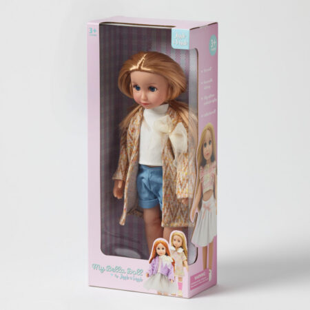 Jiggle & Giggle My Bella Doll Lucy