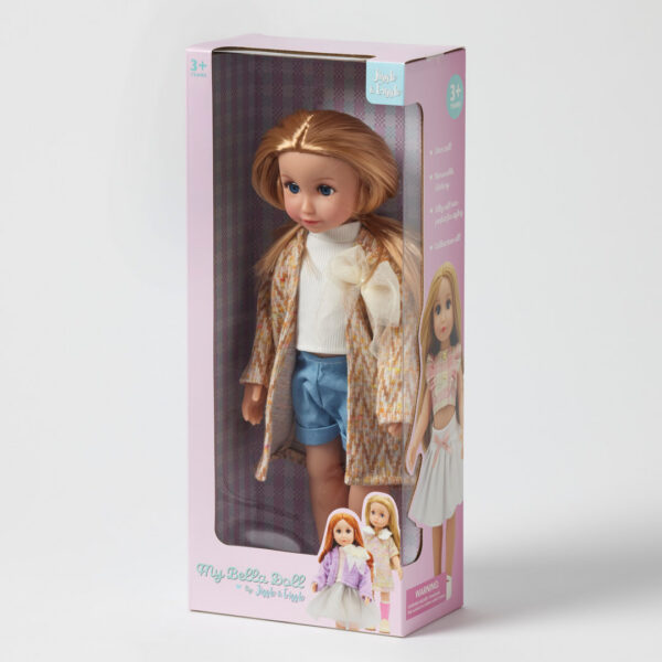 Jiggle & Giggle My Bella Doll Lucy