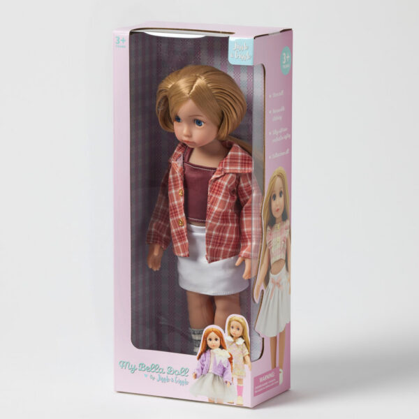 Jiggle & Giggle My Bella Doll Harper