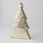 Xmas Paper Mache Tree Sculpture Large