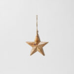 Star Hanging Ornament Small