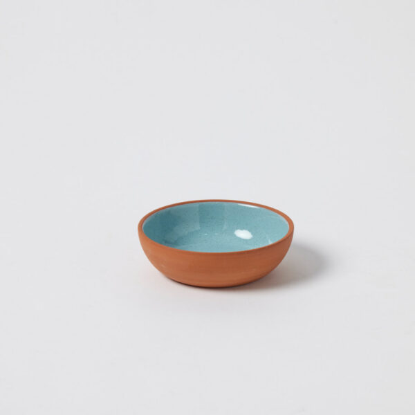 Casa Sol Small Shallow Bowl - Blue