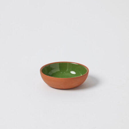 Casa Sol Small Shallow Bowl - Green