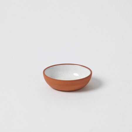 Casa Sol Small Shallow Bowl - White