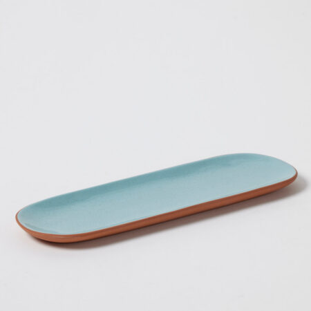 Casa Sol Oval Platter - Blue