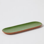 Casa Sol Oval Platter - Green