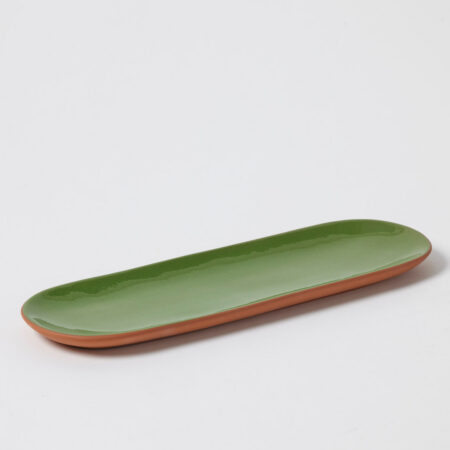 Casa Sol Oval Platter - Green