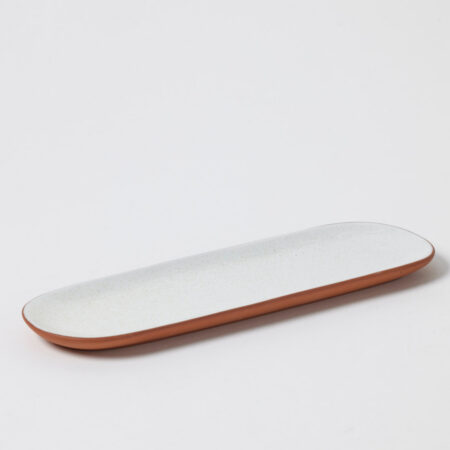Casa Sol Oval Platter - White
