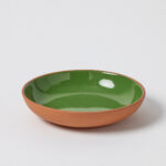 Casa Sol Medium Shallow Bowl - Green