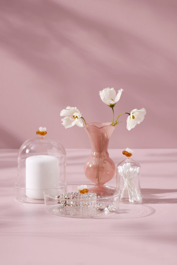 Aveline Petite Vase - Mauve