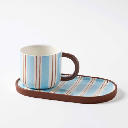 Nola Mug & Plate Set