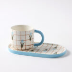 Tovo Mug & Plate Set