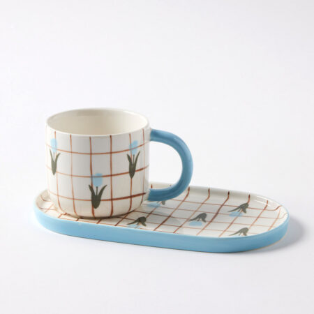 Tovo Mug & Plate Set