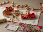 Bellezza Table Runner - Red