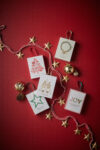 Sparkle Scented Mini Sachets Set of 4 - Nutmeg & Ginger