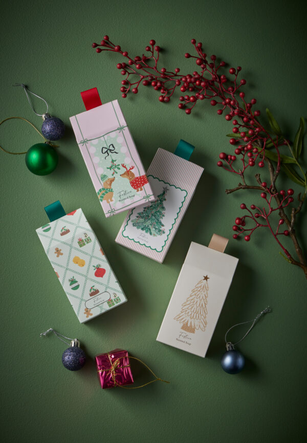 Sparkle Scented Soap - Fir
