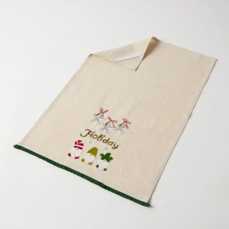 Holiday Tea Towel