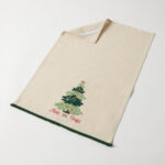 Merry & Bright Tea Towel