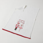 Seasons Greetings Tea Towel