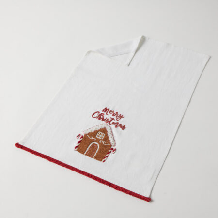 Merry Christmas Tea Towel
