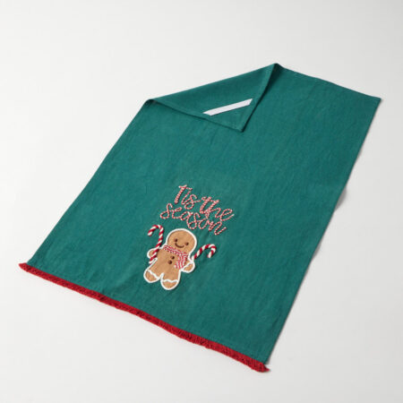 Tis the Season Tea Towel