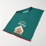 Gingerbread Tea Towel