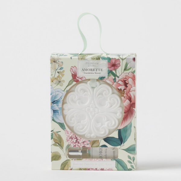Amorette Scented Ceramic Disc - Gardenia