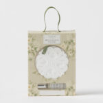Belle Fleur Scented Ceramic Disc - Peony