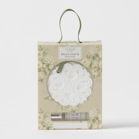 Belle Fleur Scented Ceramic Disc - Peony