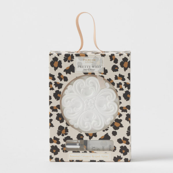 Pretty Wild Scented Ceramic Disc - Santal