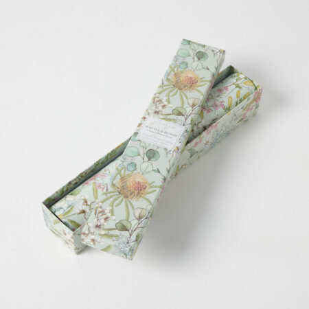 Wattle & Bloom Scented Drawer Liners 6 Sheets - Ginger Flower