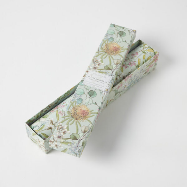 Wattle & Bloom Scented Drawer Liners 6 Sheets - Ginger Flower