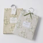 Belle Fleur Scented Hanging Sachets Set of 4 - Peony