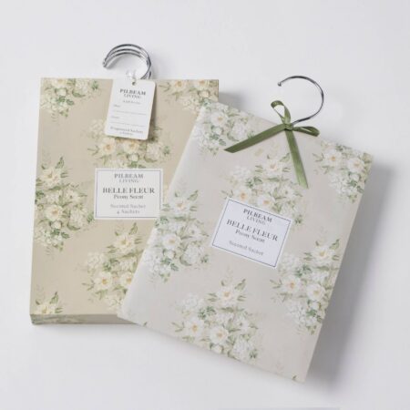 Belle Fleur Scented Hanging Sachets Set of 4 - Peony