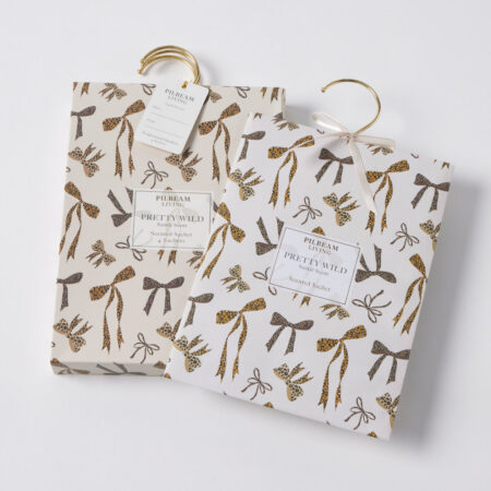 Pretty Wild Scented Hanging Sachets Set of 4 - Santal